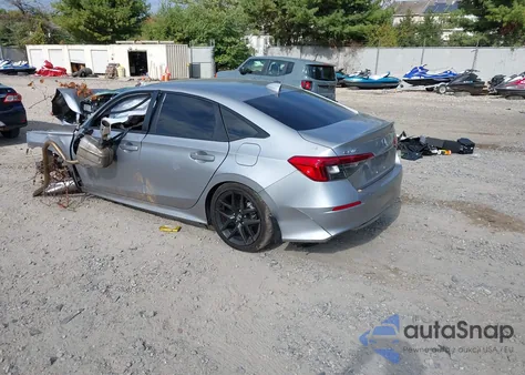 2024 Honda Civic Sport from USA, damaged, VIN 2HGFE2F53RH555917
